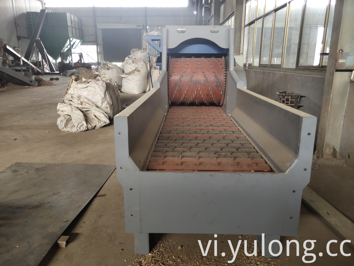 Bamboo Waste Chipping Machine